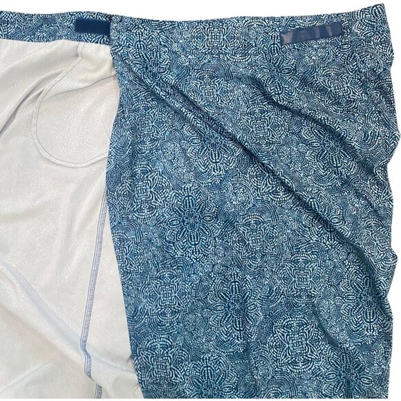RipSkirt Hawaii Wrap Skirt Cover Up Womens Blue Casella Midnight XL - Picture 6 of 6